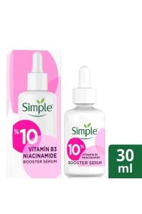 Simple Vitamin B3 Niacinamide Booster Serum 30 ml