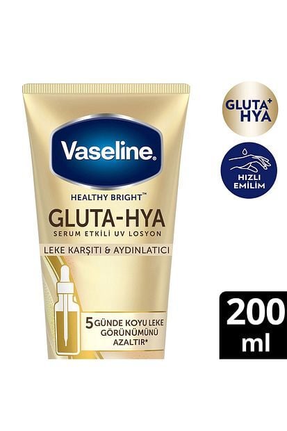 Vaseline Healthy Bright Serum Etkili Pürüzsüzleştirici 200 ml