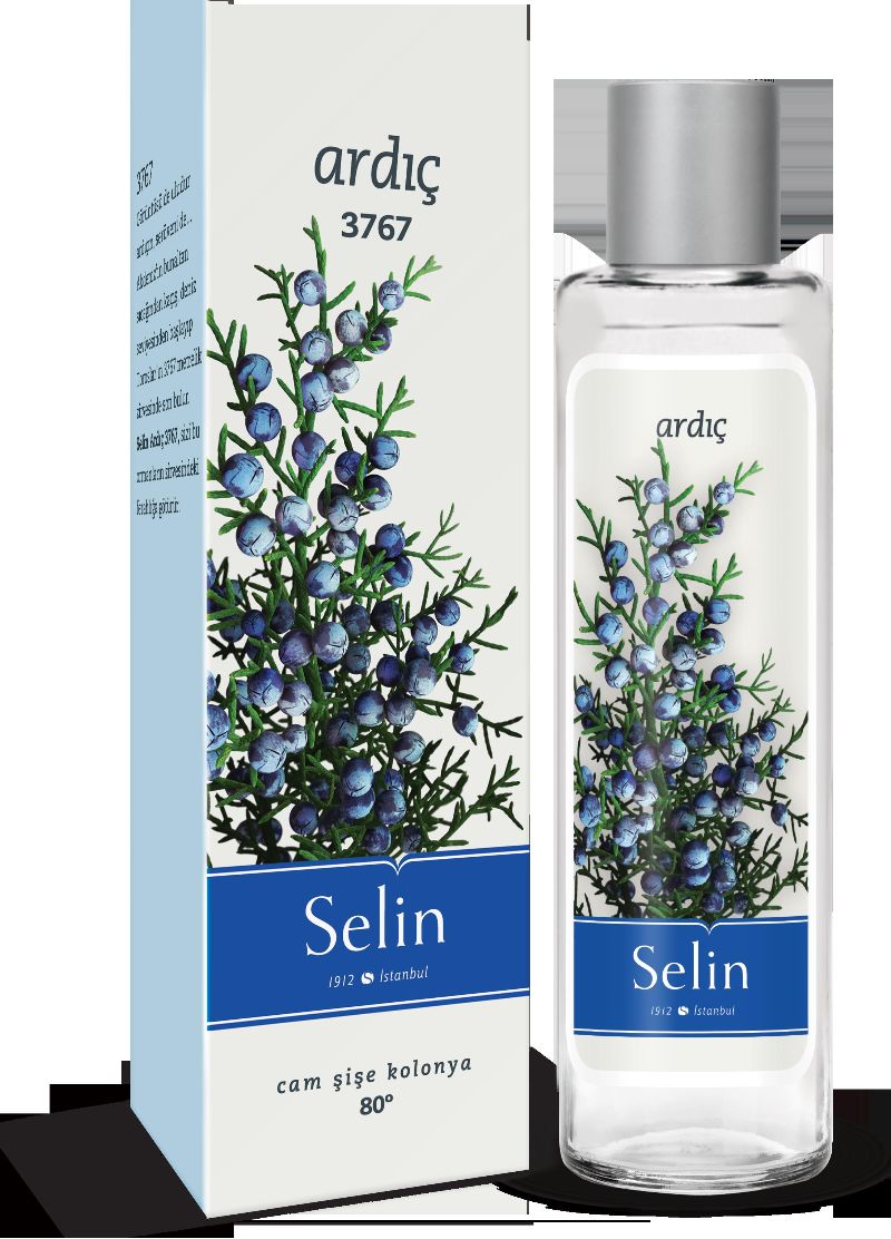 Selin Parfümlü Kolonya Ardıç