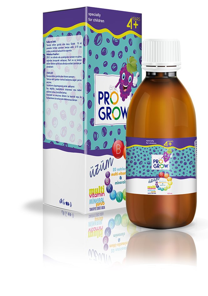 Progrow Multivitamin Şurup 120 ML