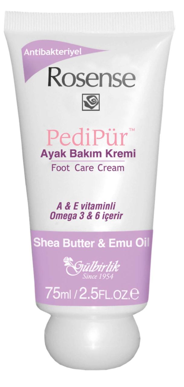 ROSENSE AYAK KREM PEDIPUR 75ML