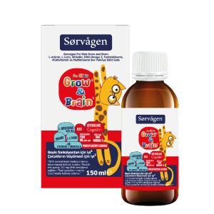 SORVAGEN GROW&BRAIN KIDS SIVI