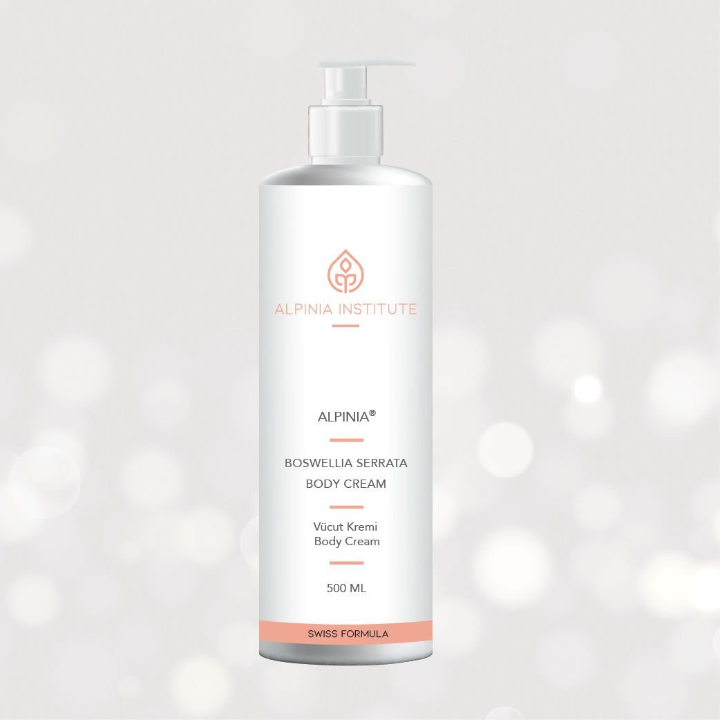 Alpinia Institute Boswellia Serrata Body Cream 500 ml