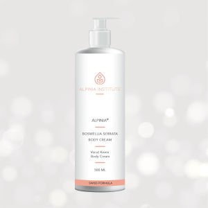 Alpinia Institute Boswellia Serrata Body Cream 500 ml