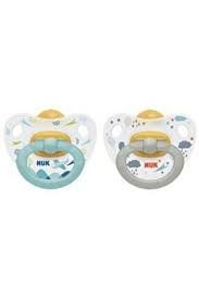 Nuk Happy Kids Kauçuk Emzik 18-36 Ay 2'li