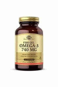 Solgar Fish Gel Omega-3 740 mg 50 Softgel