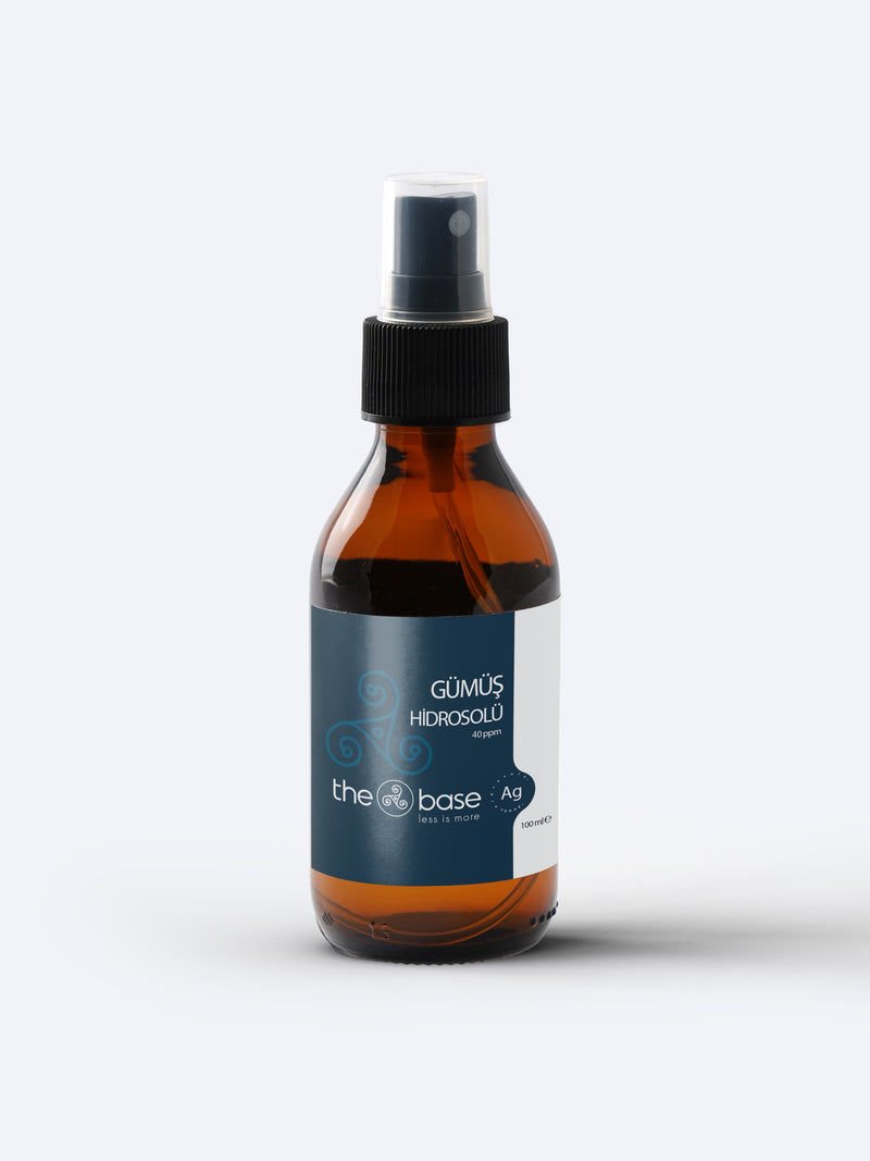 The Base Nano Gümüş Hidrosolü Pet 60 ppm 100 ml