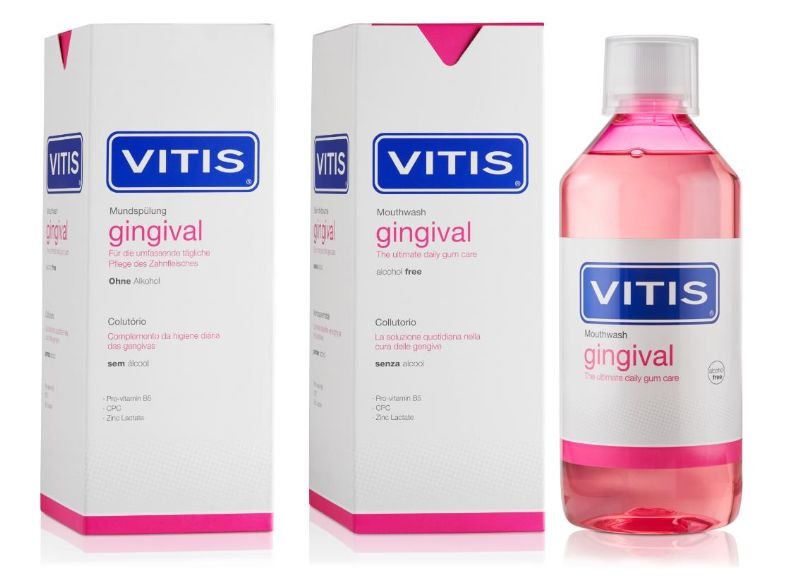 Vitis Gingival Agiz Carkalama Suyu 500 Ml