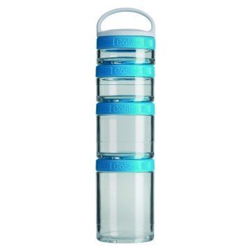Blender Bottle Go Stak Aqua 4 Kat