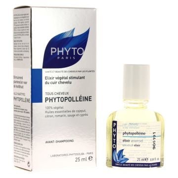 Phytopolleine Elixir Cansızlaşmış Saçlar için 25ml.
