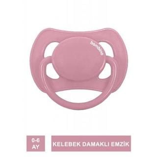 Bambino P2466 Kelebek Damaklı Emzik 0-6 Ay - Mor