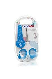 Bebeneo 450 Bebek Tırnak Makası 0+ Mavi