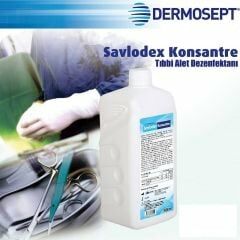 Dermosept Savlodex Konsantre Alet Dezenfektanı 1000 ml