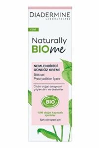 Diadermine Naturally Bio Me Nemlendirici Gündüz Kremi 50 ml + Besleyici Gece Kremi 50 ml