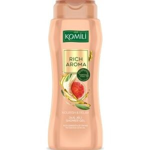 Komili Rich Aroma Nourish & Relax Kalıcı Parfüm Etkili Duş Jeli 500 ml