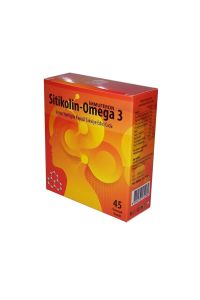 Kuazar Sitikolin-Omega 3 45 Yumuşak Kapsül