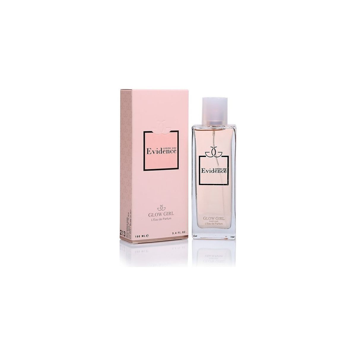 No Nome Glow Girl Quality 100 ml Parfum