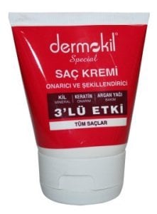 Dermokil Special Saç Kremi 75 ml  Tüm Saçlar için