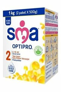 SMA 2 Optipro Probiyotik 6-12 Ay Bebek Sütü 1000 gr