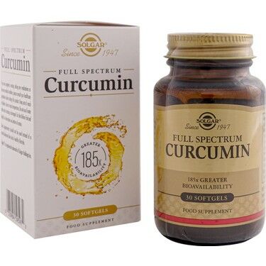 Solgar Curcumin Food Supplement 30 Kapsül
