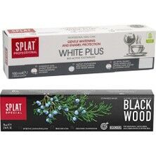 Splat Diş Macunu Masa Üstü Stant 30'lu - Blackwood 75 ml 6 Adet - Extreme White 75 ml 6 Adet + White Plus 100 ml 6 Adet + Biocalcium 100 ml 6 Adet + Fırça 6 Adet