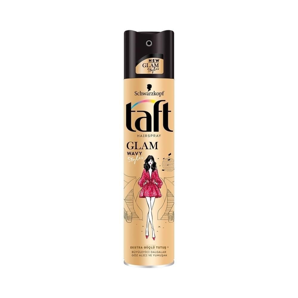 Taft Saç Spreyi 250Ml Büyüleyici Dalgalar