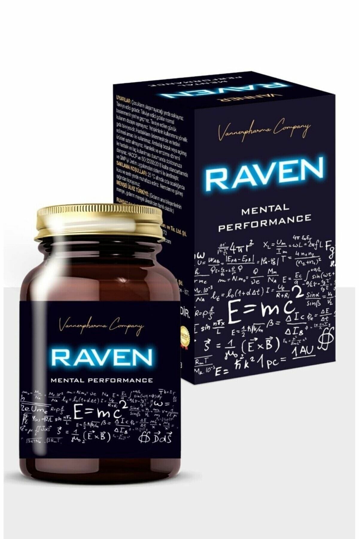 Vanner Pharma Company Raven Mental Performance 60 Tablet