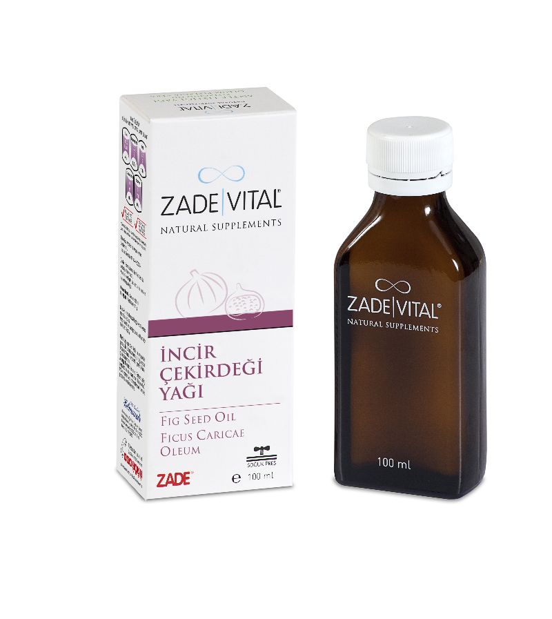 Zade Vital İncir Çekirdeği Yağı 100 Ml