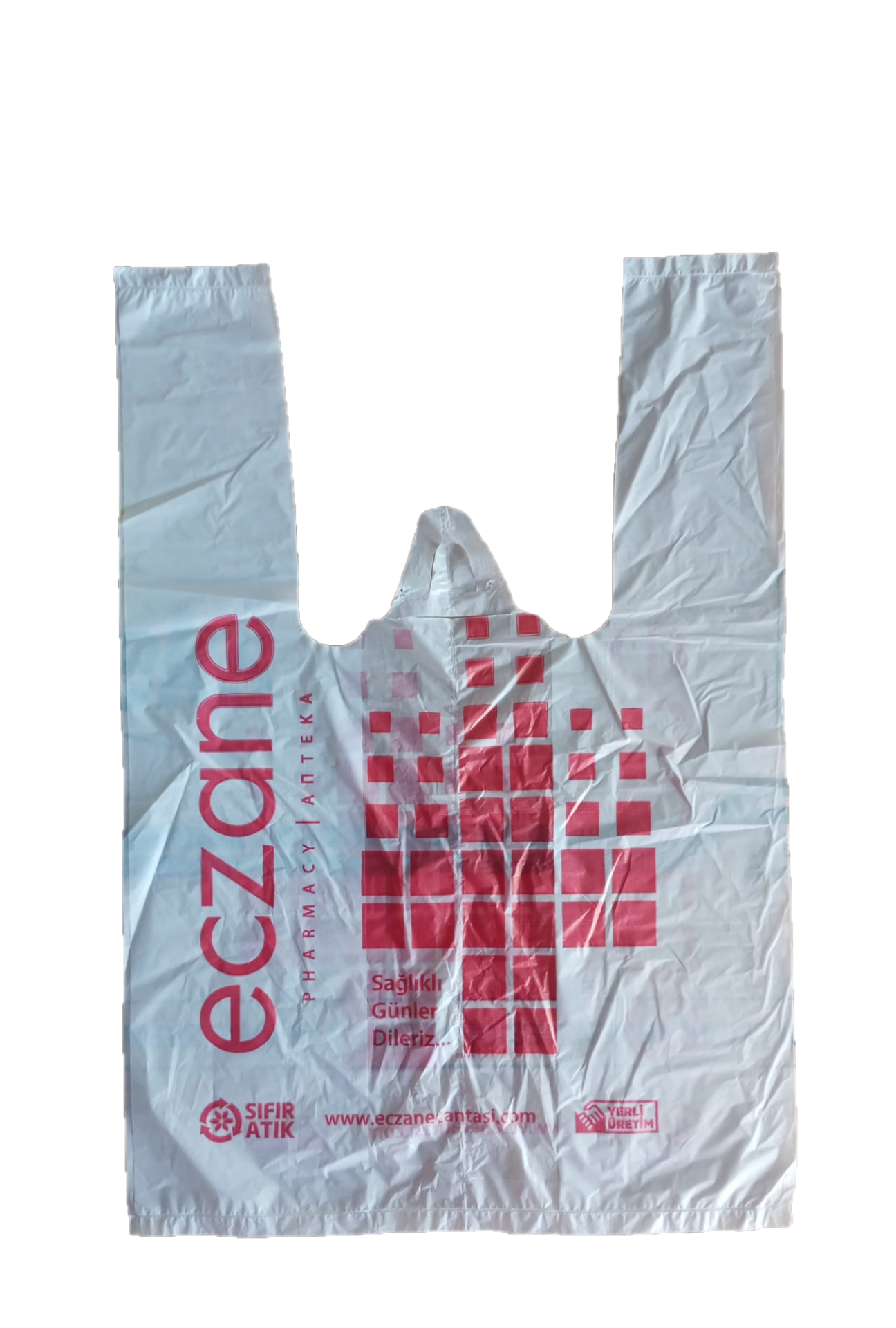 Eczane Poşeti Atlet 23x35 Küçük Boy 1 Box 4500 Adet Poşet