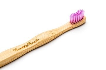 Humble Brush Bambu Diş Fırçası Çocuk Mor Ultra Yumuşak