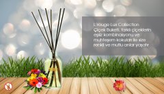 L'rouge Çiçek Buketi Bambu Oda Parfümü 130ml