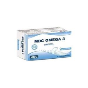 MDC Omega 3 30 Softgel