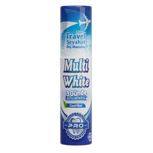 Multi White Diş Macunu Cool Mint 3 Günde Beyazlık 50 ml