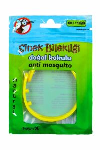 Navyx Mosquit Sinek Bilekliği Doğal Kokulu Yetişkinler İçin
