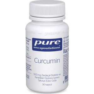 Pure Encapsulations Curcumin 500 mg 30 Kapsül
