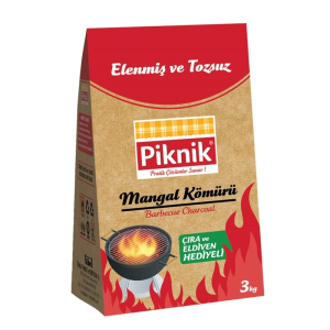 Piknik Mangal Kömürü 1,5 Kg 1958P