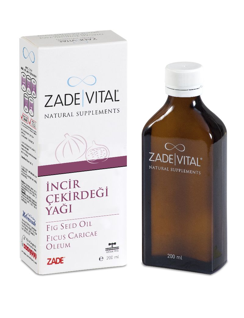 Zade Vital İncir Çekirdeği Yaği 200 Ml