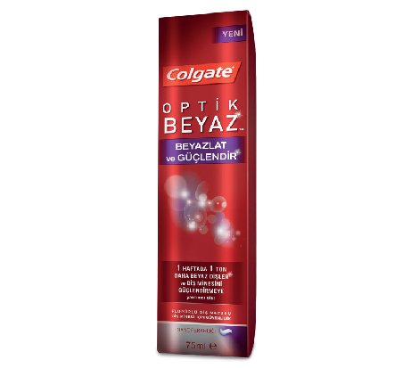 COLGATE OPTIK BEYAZ BEYAZLAT GUCLENDIRICI
