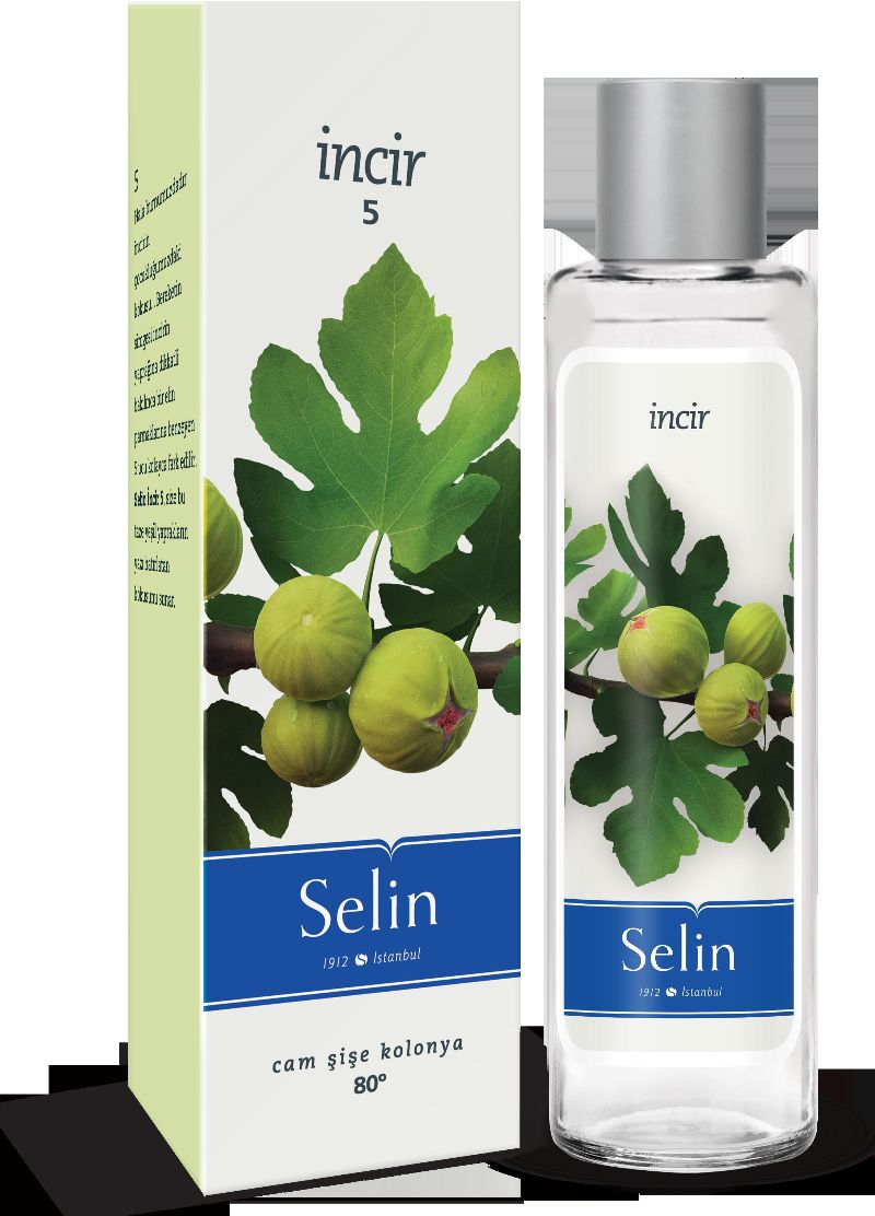 Selin Parfümlü Kolonya İncir 180 ml