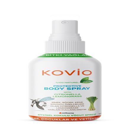 Kovio Bitkisel Sinek Kovucu Sprey 