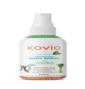 Kovio Bitkisel Sinek Kovucu Sprey 