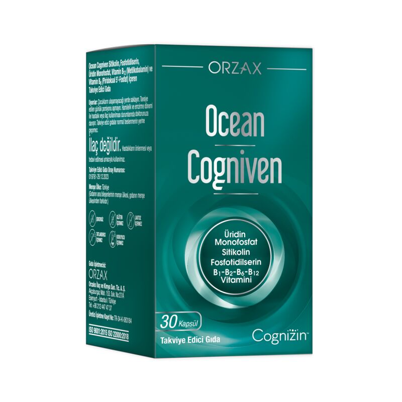 OCEAN COGNIVEN 30 KAPSUL