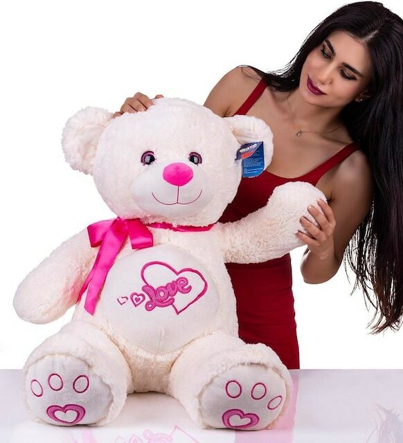 Halley Oyuncak 78338 Peluş Göbekli Ayı 60 cm