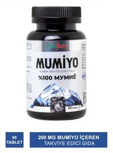 Leeroy Mumiyo 60 Tablet