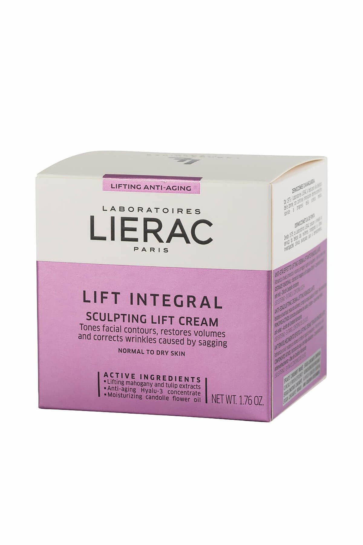 Lierac Paris Lift Integral Day Set - Krem 50 ml + Serum 15 ml + Gündüz Kremi 25 ml