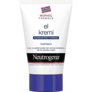 Neutrogena El Kremi Konsantre Parfümlü 50 ml - 6 Adet