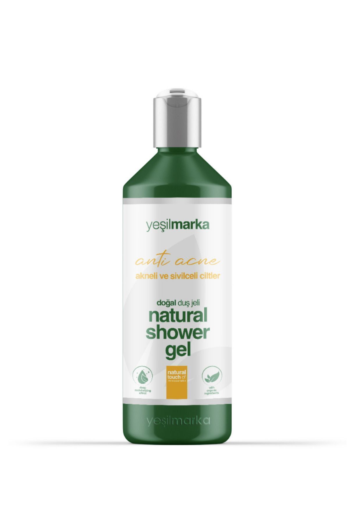 Yeşilmarka Akne ve Sivilce Karşıtı Doğal Duş Jeli 400 ml