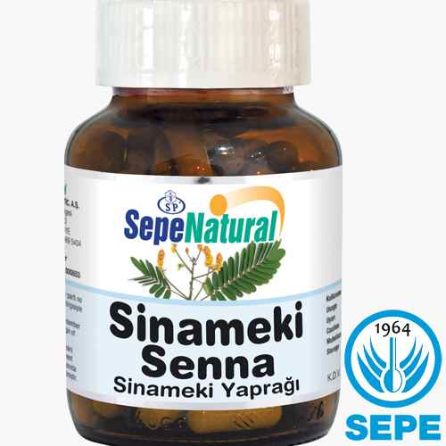 Sinameki Kapsül 90 x 380 mg Senna Leaf