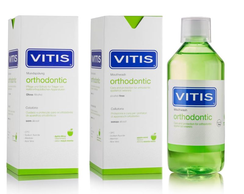 Vitis Orthodontic Agiz Carkalama Suyu 500 Ml