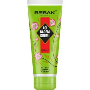 Bebak Acıbadem Kremi 70 ml - Tüp
